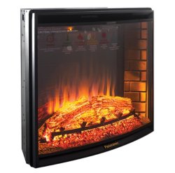 Каминокомплект Interflame Экстер венге с очагом Panoramic 02 33 LED FX