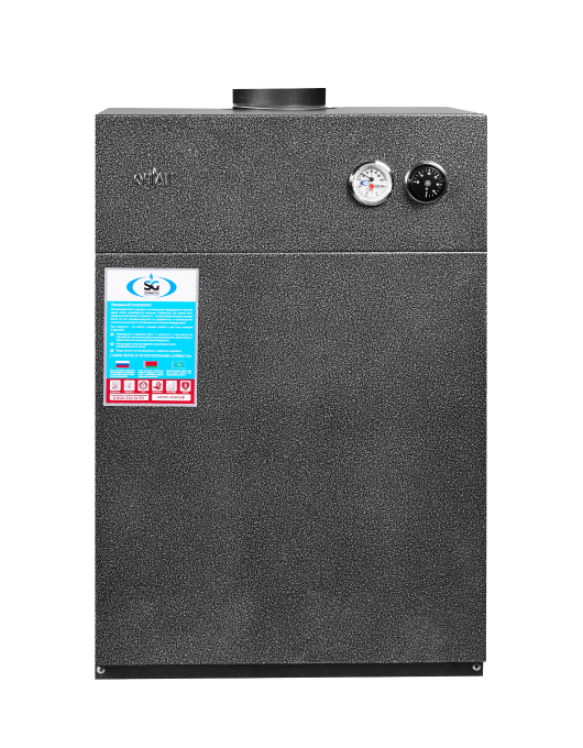 Напольный газовый котел Очаг КЧГ-40 EN