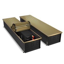 Внутрипольный конвектор Royal Thermo Atrium 190/300/2700-DG-U-AU