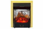 Каминокомплект Royal Flame Pierre Luxe угловой с очагом Majestic FX M Brass