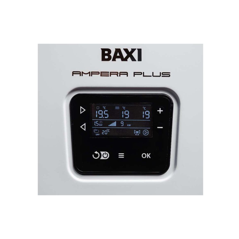 Настенный электрический котел Baxi Ampera Plus 24