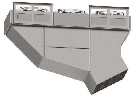Водяная тепловая завеса Тепломаш КЭВ-220П8010W