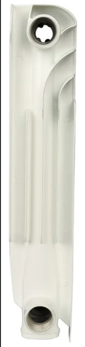 Радиатор алюминиевый ROMMER Profi AL 350 x10
