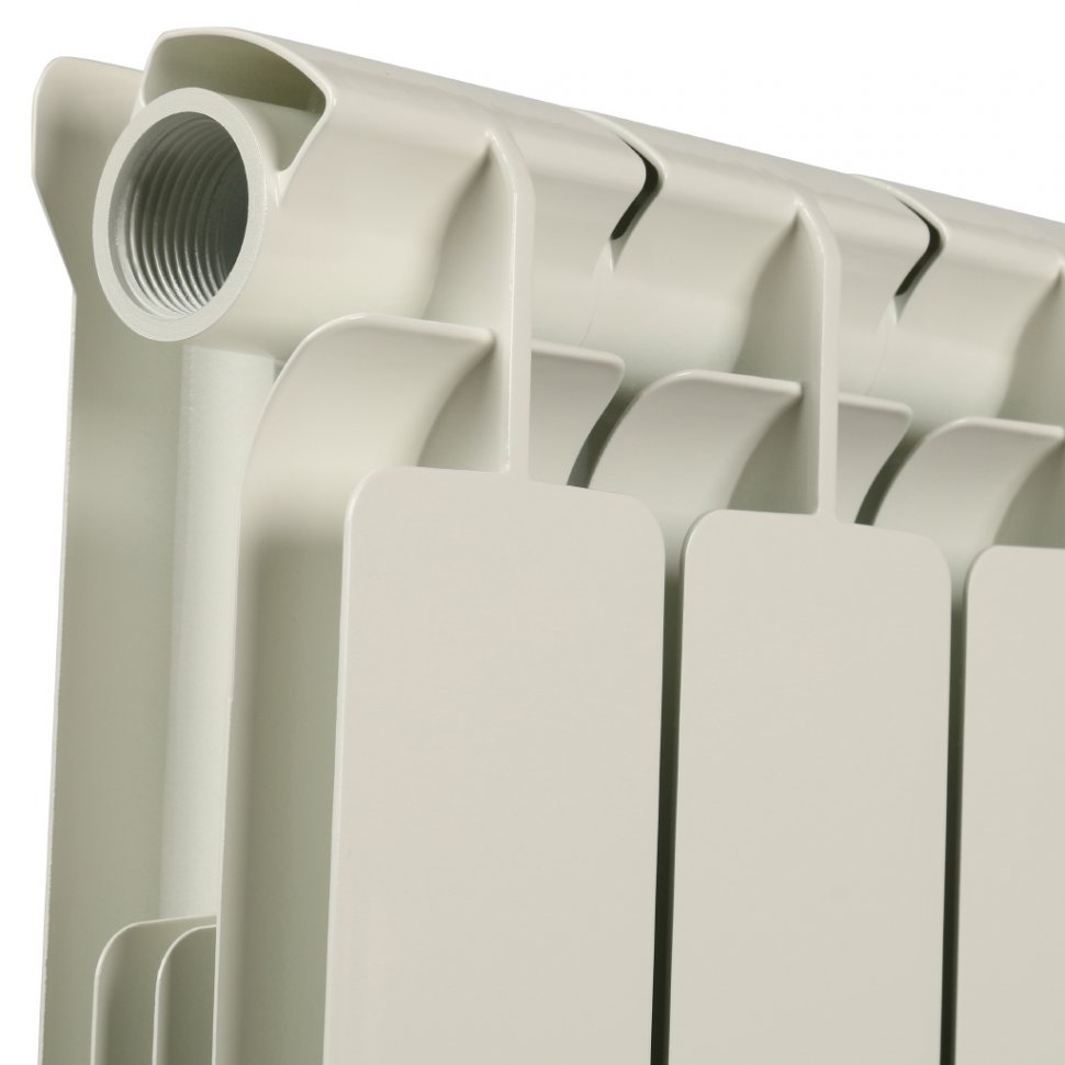Радиатор алюминиевый ROMMER Profi AL 350 x10