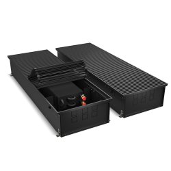 Внутрипольный конвектор Royal Thermo Atrium 190/400/2100-DG-U-BL