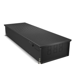 Внутрипольный конвектор Royal Thermo Atrium 190/400/2100-DG-U-BL