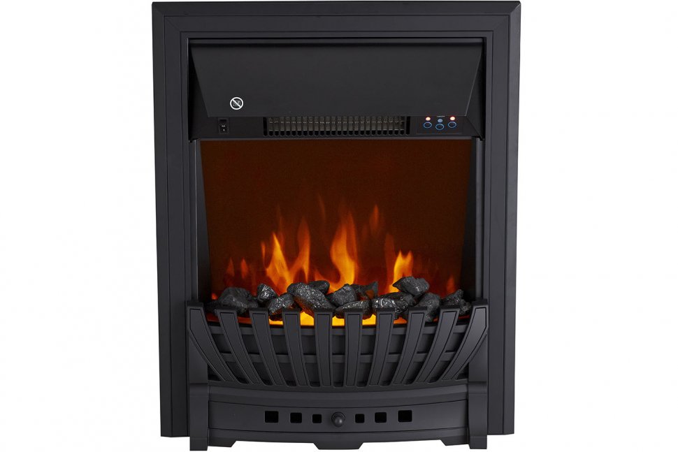 Каминокомплект Royal Flame Pierre Luxe шампань с очагом Aspen Black