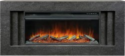 Каминокомплект Royal Flame Line SFT с очагом Vision 42 LOG LED dark grey (разборный)