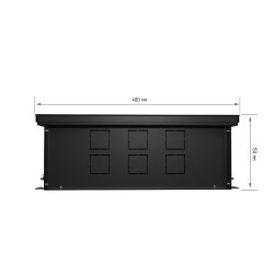 Внутрипольный конвектор Royal Thermo Atrium 150/400/2700-DG-U-NA
