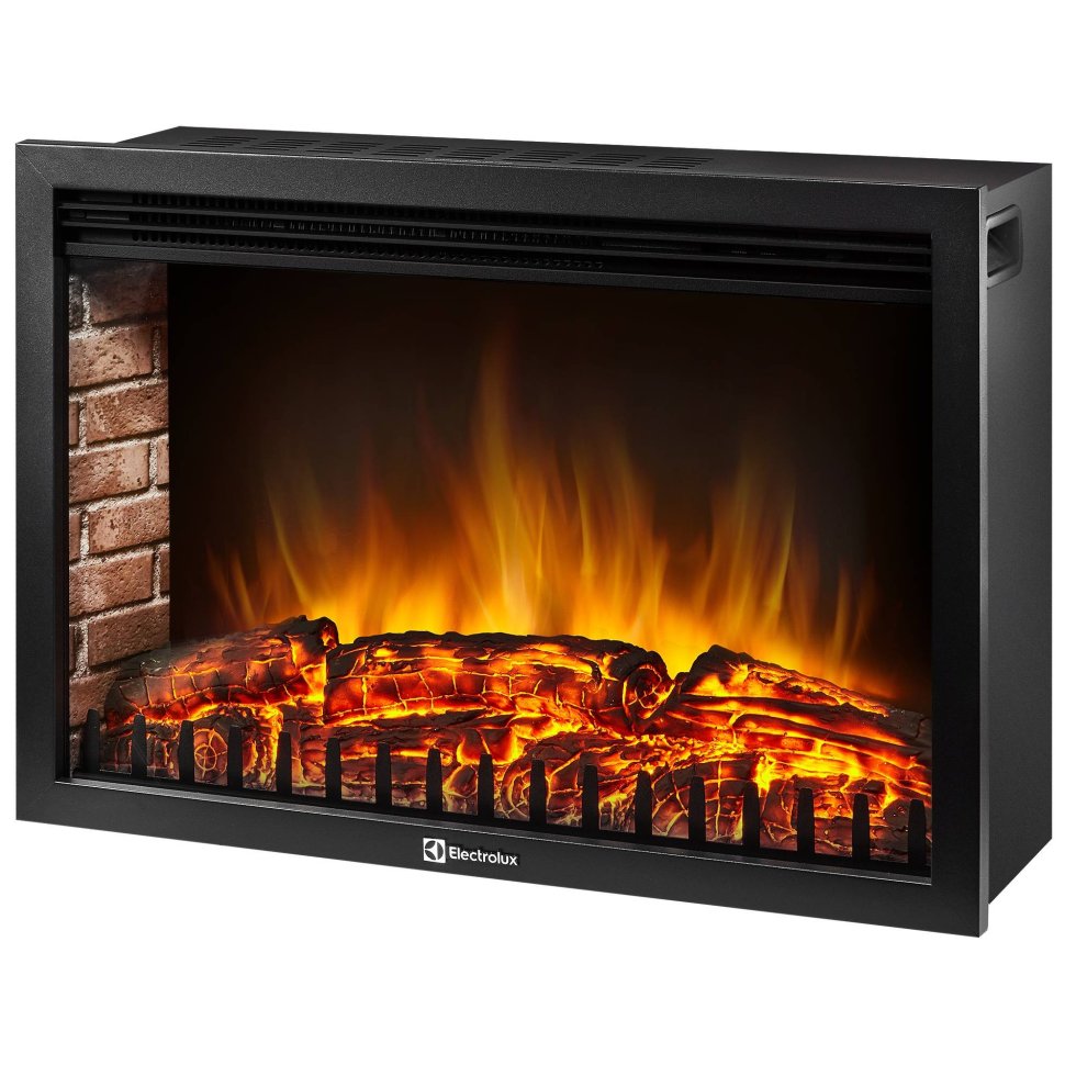 Каминокомплект Firelight Multimedia 30 с очагом Electrolux EFP/P-3020LS черный