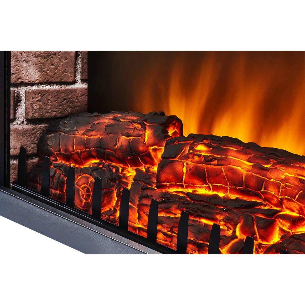 Каминокомплект Firelight Multimedia 30 с очагом Electrolux EFP/P-3020LS черный