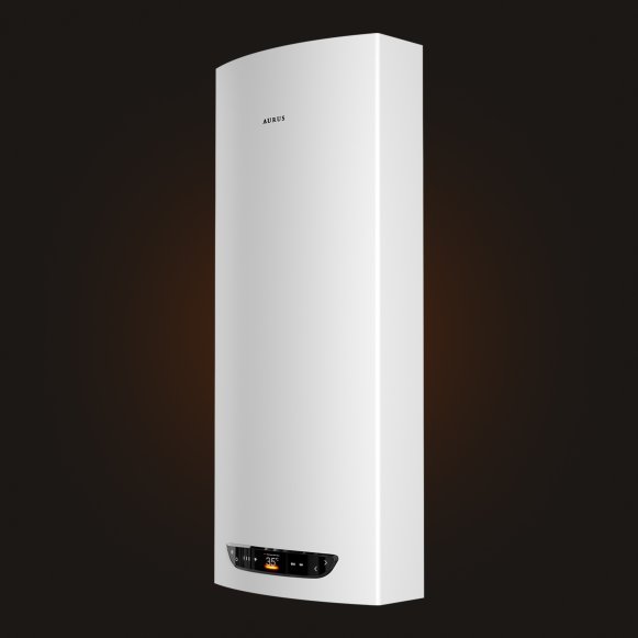 Накопительный водонагреватель AURUS AWH SE 80 F White