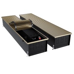 Внутрипольный конвектор Royal Thermo Atrium Turbo 190/300/2200-DG-U-AU