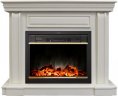 Каминокомплект RealFlame Bogema 26 WT с очагом Moonblaze Lux Brass