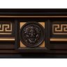 Каминокомплект Firelight Vittoriano 30 с очагом Electrolux EFP/P-3020LS темный дуб с золотой патиной