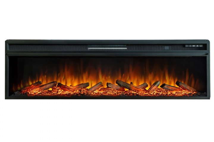 Каминокомплект Royal Flame Dallas с очагом Vision 60 LOG LED слоновая кость с патиной