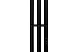 Электрический полотенцесушитель Primoclima Sol R C E Black 150*12 3