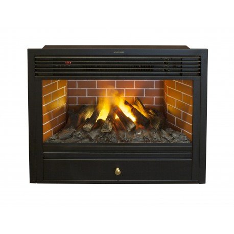 Каминокомплект RealFlame Corsica Lux 26 AO с очагом 3D Novara