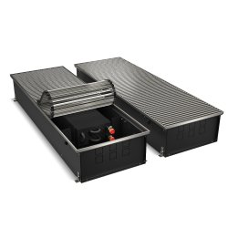 Внутрипольный конвектор Royal Thermo Atrium 190/400/2100-DG-U-NA