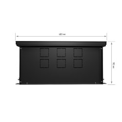 Внутрипольный конвектор Royal Thermo Atrium 190/400/2100-DG-U-NA