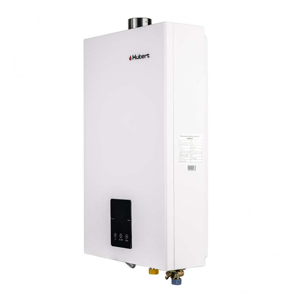 Газовый проточный водонагреватель Hubert AGW T20