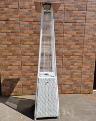 Уличный газовый обогреватель WWT 13I Rotang White