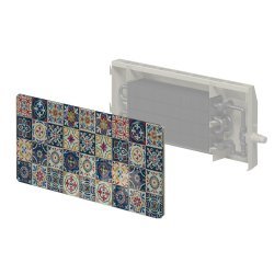 Настенный дизайн-конвектор Varmann Glasskon GLK H W V 80.180.1820 горизонтальный