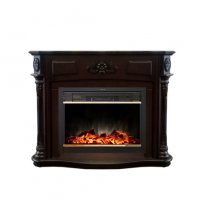 Каминокомплект RealFlame Sofia 26 AO с очагом Moonblaze Lux Brass