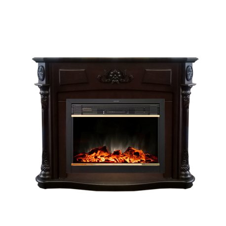 Каминокомплект RealFlame Sofia 26 AO с очагом Moonblaze Lux Brass