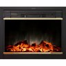 Каминокомплект RealFlame Sofia 26 AO с очагом Moonblaze Lux Brass