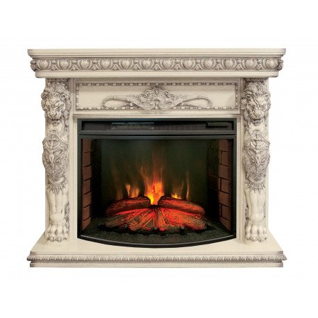 Каминокомплект RealFlame Romano 33 с очагом Firespace 33 S IR