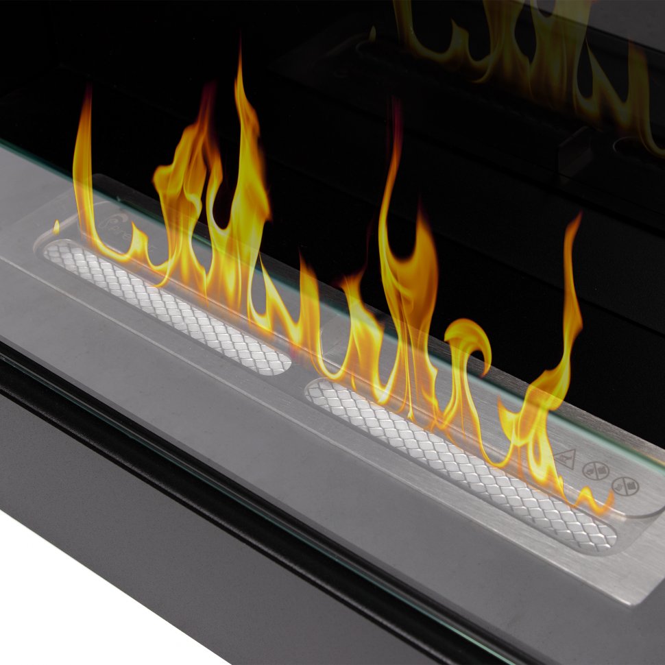 Каминокомплект Firelight Canto Long+BFP/P-3020 белый/черный