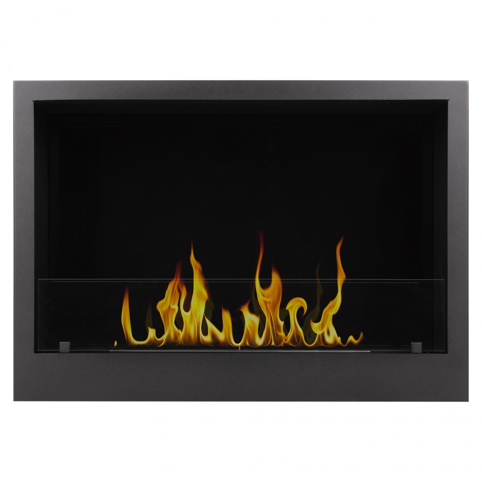 Каминокомплект Firelight Canto Long+BFP/P-3020 белый/черный