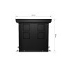 Внутрипольный конвектор Royal Thermo Atrium 190/200/1700-DG-U-DB