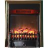Каминокомплект Interflame Экстер венге с очагом Fobos FX M Brass