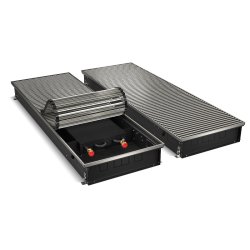 Внутрипольный конвектор Royal Thermo Atrium 110/400/2100-DG-U-NA
