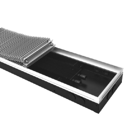 Внутрипольный конвектор iTermic ITT.090.400.3500